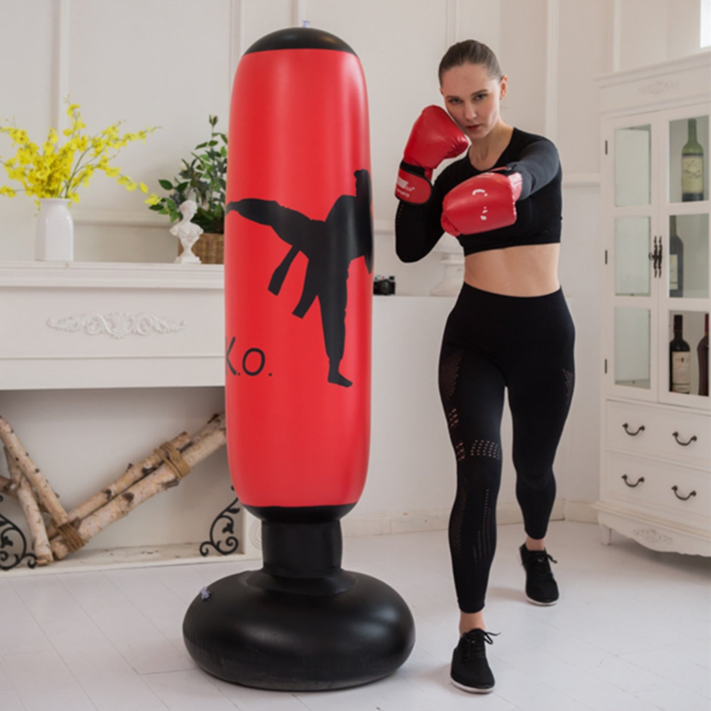 Inflatable Punching Bag