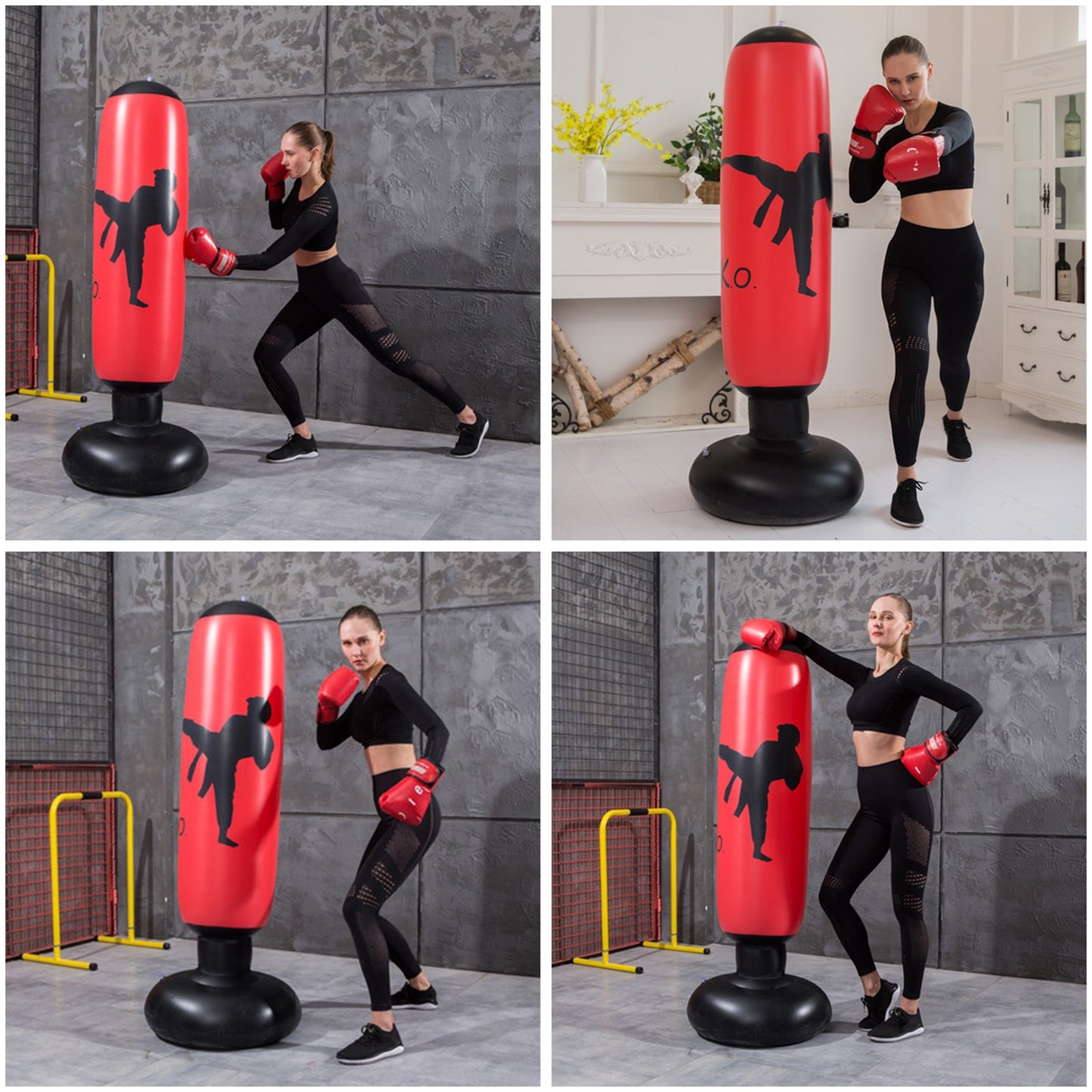 Inflatable Punching Bag