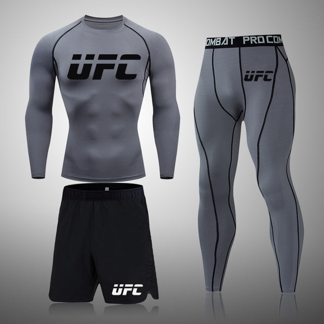 Men's MMA Fitness Tracksuit