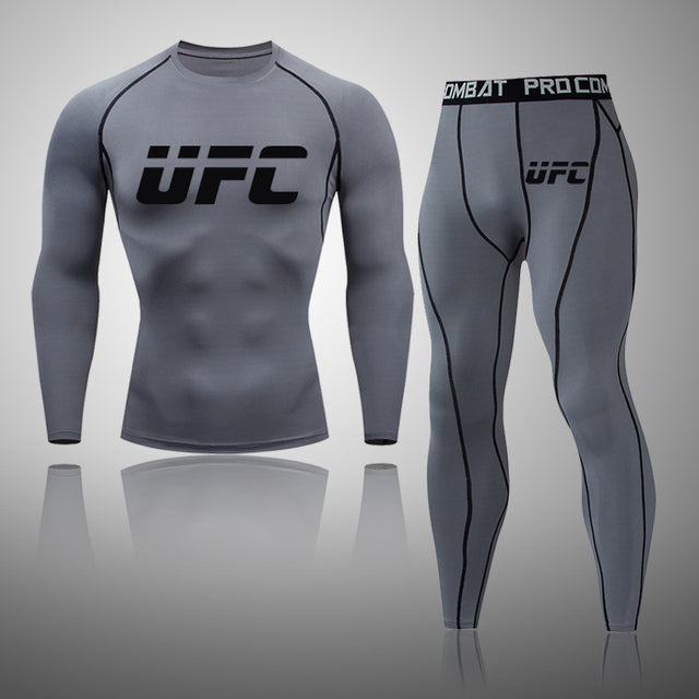 Men's MMA Fitness Tracksuit