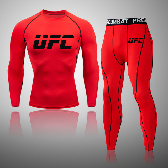 Men's MMA Fitness Tracksuit