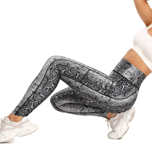 Fashion Print Yoga Pants