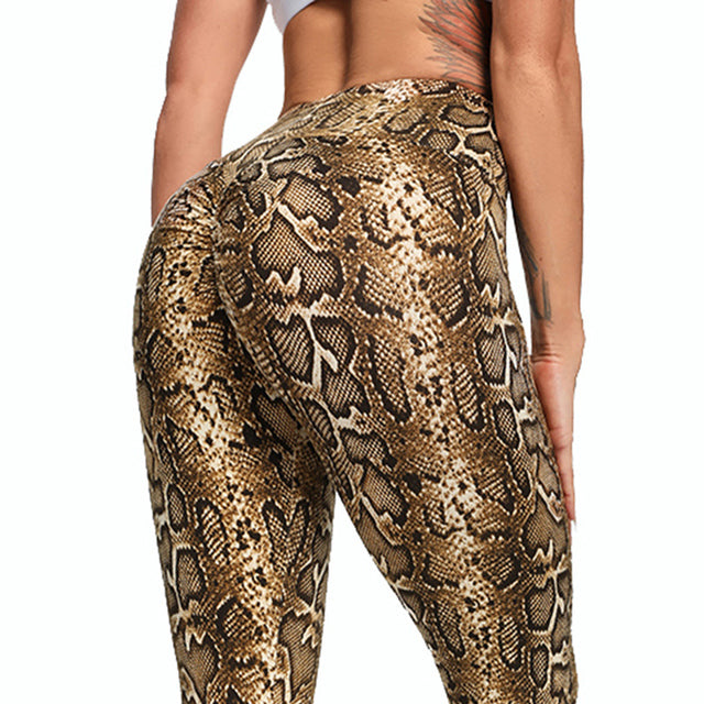 Fashion Print Yoga Pants