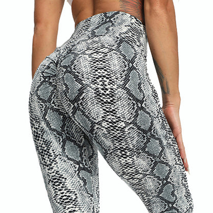 Fashion Print Yoga Pants